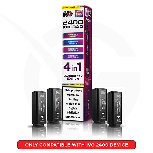 Blackberry Edition IVG 2400 Reload Pods