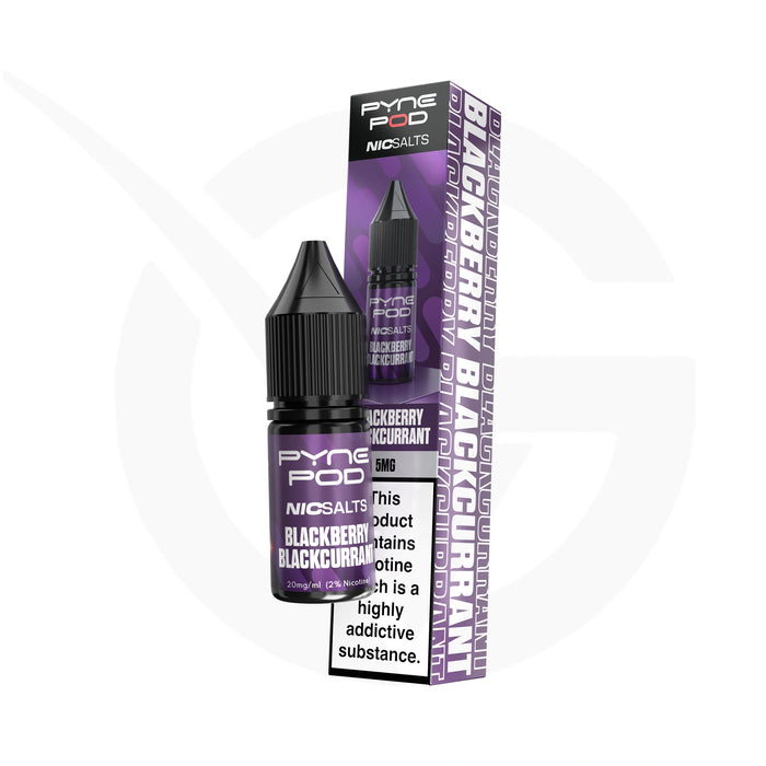Blackberry Blackcurrant Nic Salt E-Liquid by Pyne Pod