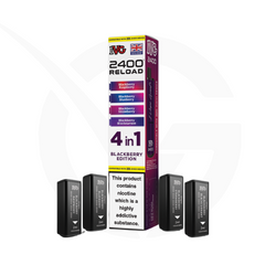 Blackberry Edition Prefilled Pods By IVG 2400 Reload