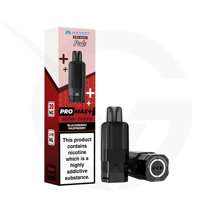 Blackberry Raspberry Hayati Pro Max Plus Refill Pods