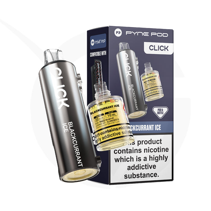 Blackcurrant Ice Pyne Pod Click Refill Pods