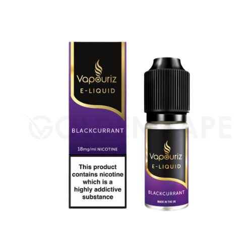 Blackcurrant 10ml E-Liquid By Vapouriz | Buy 5 Get 5 Free