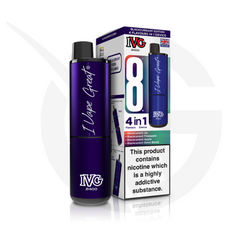 IVG 2400 Prefilled Pod Vape Kit