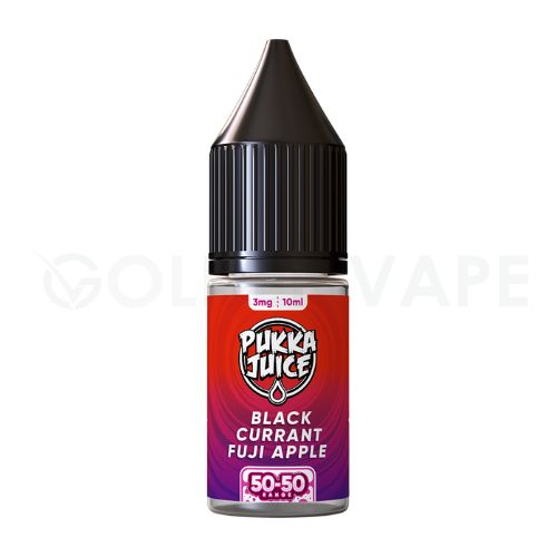 Box of 10 Pukka Juice 50/50 Nic Salts 10ml