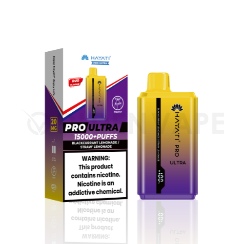 Hayati Pro Ultra 15000 Disposable Vape Kit