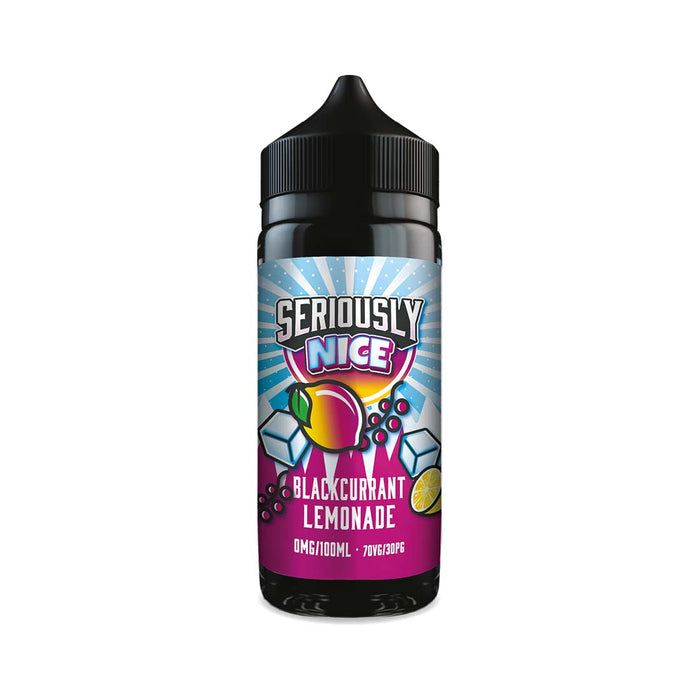 Seriously Shortfill Vape Juice 100ml Box of 10