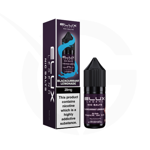 Elux Legend Nic Salt E-Liquid Box of 10