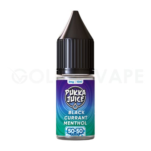Box of 10 Pukka Juice 50/50 Nic Salts 10ml