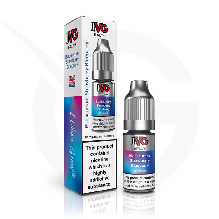 IVG Nic Salts E-Liquid Pack of 10 x (10ml)