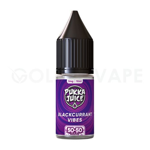 Box of 10 Pukka Juice 50/50 Nic Salts 10ml