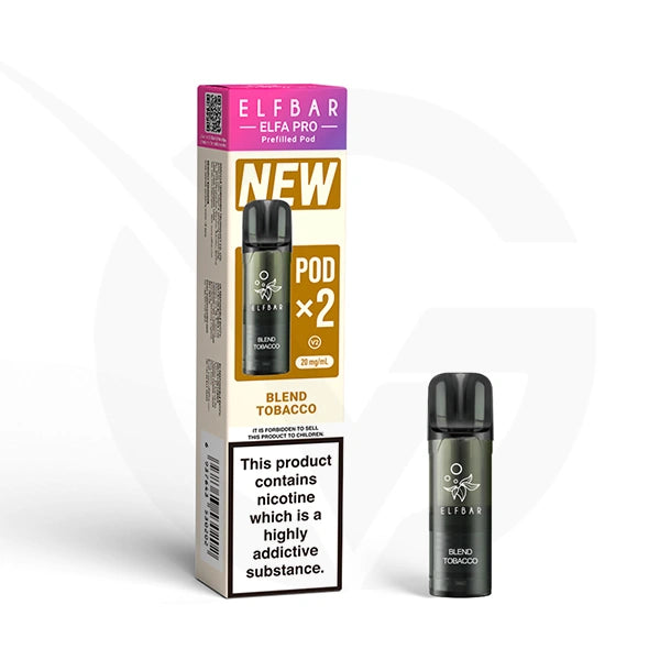 Elf Bar ELFA Pro Prefilled Pods - Pack of 2