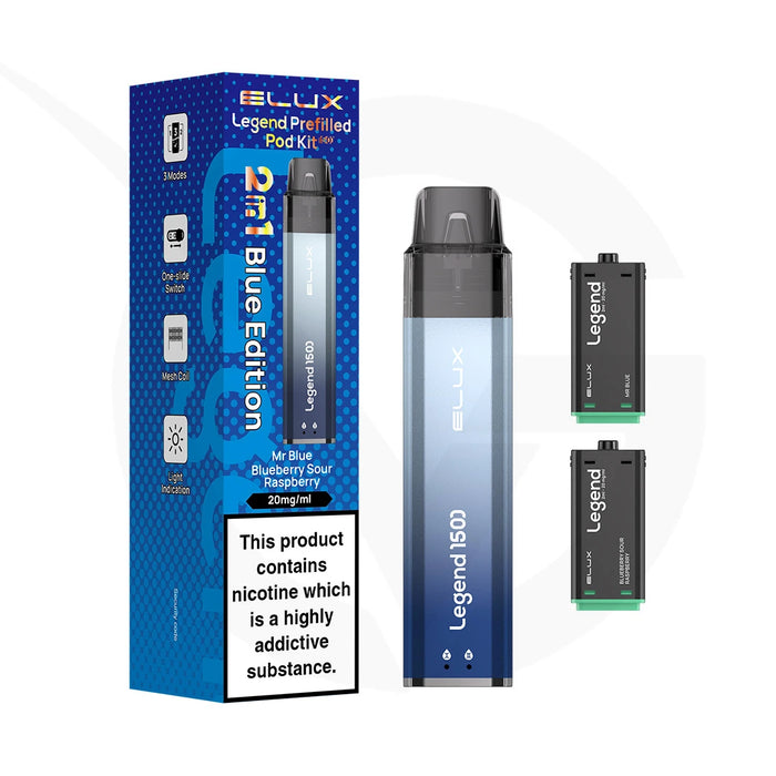 Elux Legend 1500 2-in-1 Prefilled Pod Kit