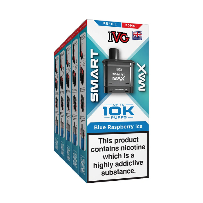 IVG Smart Max 10000 Puffs Box of 5 & 10