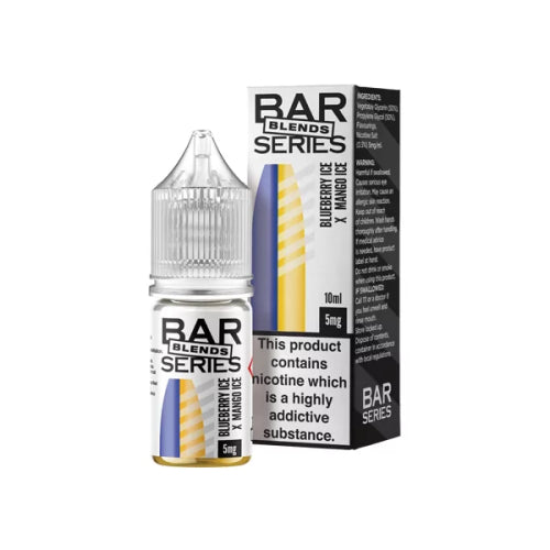 Blueberry Ice X Mango Ice 10ml Nic Salt E-Liquid By Bar Series