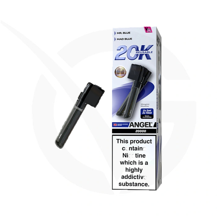 Blue Edition Vapes Bars Angel 20K Refill Pack