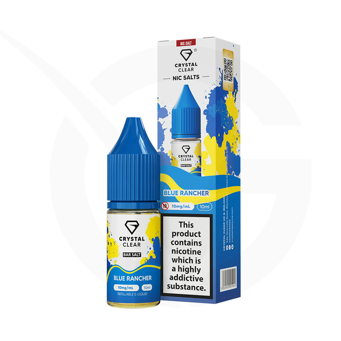 Blue Rancher Nic Salt E-Liquid By Crystal Clear