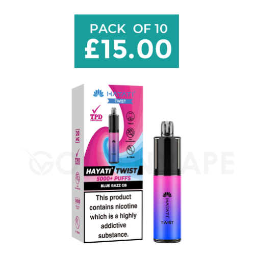Hayati Twist 5000 5K Puffs Disposable Vape Kit