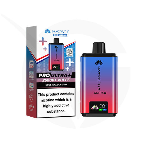 Hayati Pro Ultra Plus 25000 Puffs Prefilled Pod Kit