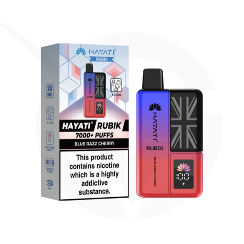 Hayati Rubik 7000 Puff 7k Prefilled Pod Kit