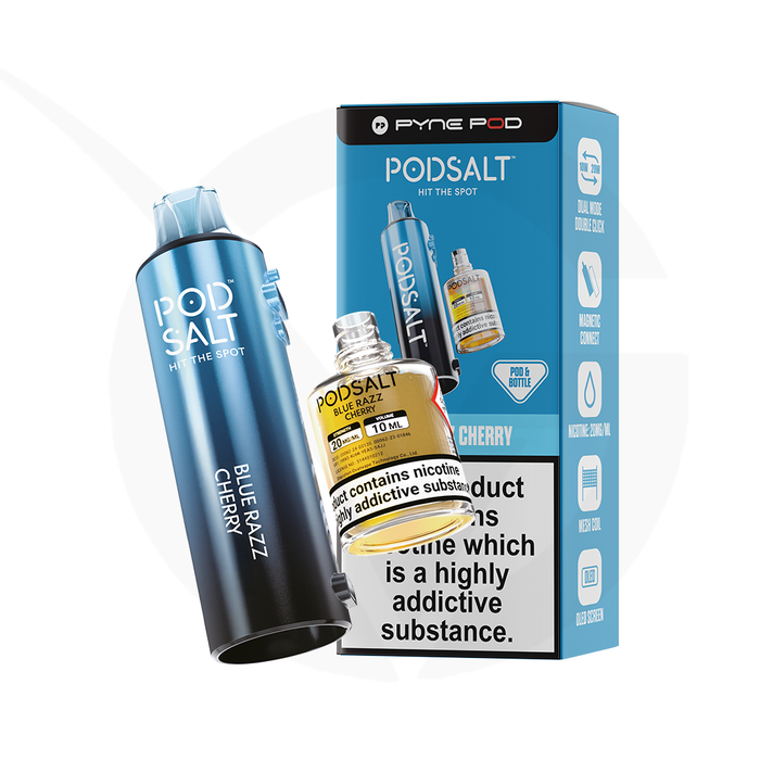 Blue Razz Cherry Blast Pyne Pod Click Refill Pods