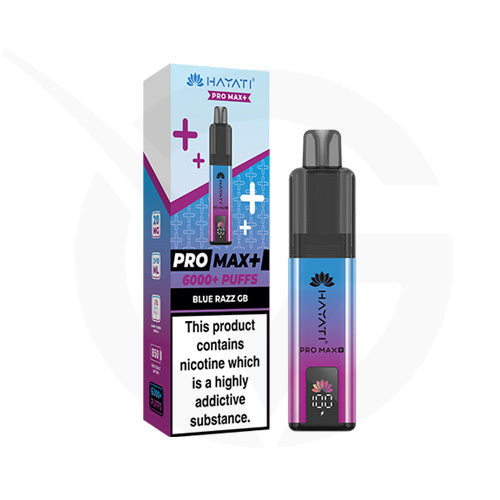 Hayati Pro Max Plus 6000 Puff Prefiled Pod Kit