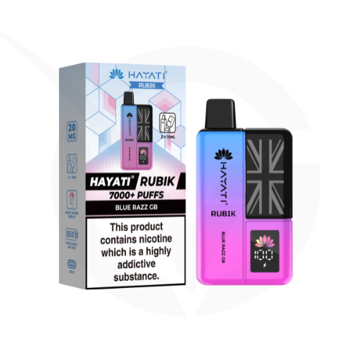 Hayati Rubik 7000 Prefilled Pod Kit