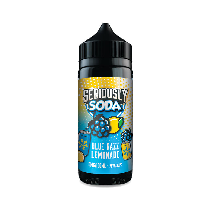 Seriously Soda 100ml Shortfill Box of 10, 20 & 40