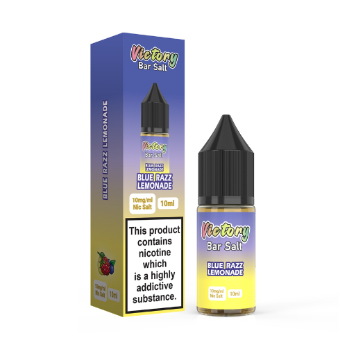 Blue Razz Lemonade 10ml Victory Bar Salt Nic Salt E-Liquid by Victory Juice