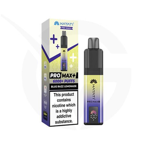 Hayati Pro Max Plus 6000 Puff Prefilled Pod Kit
