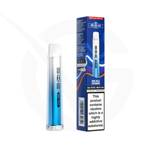 SKE Crystal 600 Pro Prefilled Pod Vape Kit