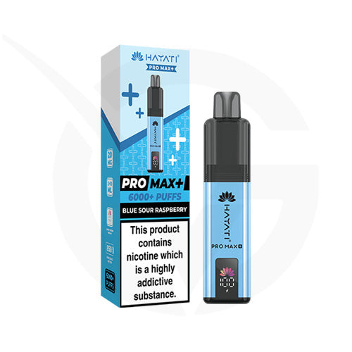 Hayati Pro Max Plus 6000 Puff Prefiled Pod Kit