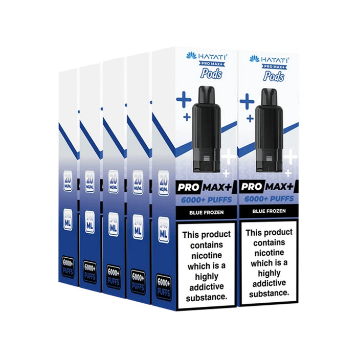 Hayati Pro Max Plus 6000 Pods - Bulk Buy Box of 5 & 10