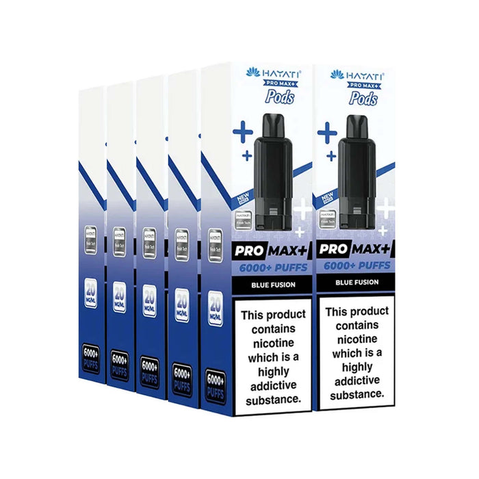 Hayati Pro Max Plus 6000 Pods - Bulk Buy Box of 5 & 10