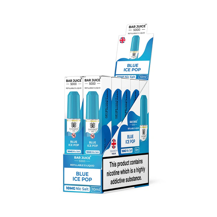 Bar Juice 5000 Nic Salts - Pack of 10 x 10ml