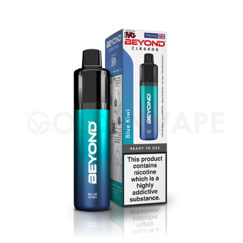 IVG Beyond CLK 6000 Big Puff Disposable Vape Kit IVG Beyond CLK 6000 Big Puff Disposable Vape Kit