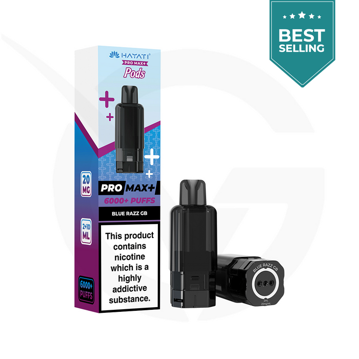 Blue Razz GB Hayati Pro Max Plus Refill Pods