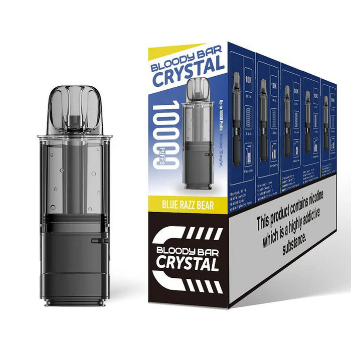 Bloody Bar Crystal 10k Box of 5 & 10