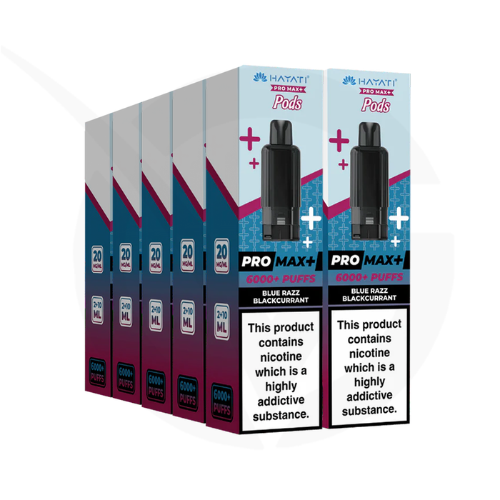 Hayati Pro Max Plus 6000 Pods - Bulk Buy Box of 5 & 10