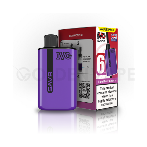 IVG SAVR Disposable Vape 