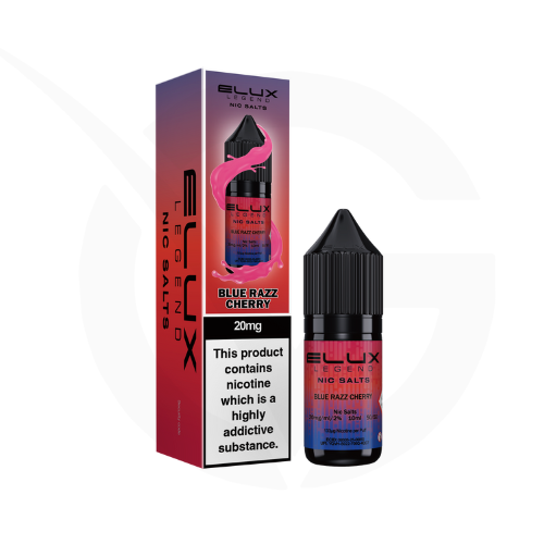 Elux Legend Nic Salt E-Liquid Box of 10