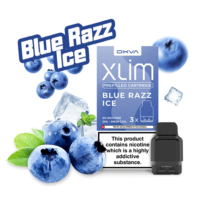 XLIM Prefilled Cartridge - 3 X 2ml E-liquids Pods by OXVA