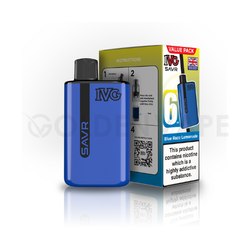 IVG SAVR Disposable Vape 