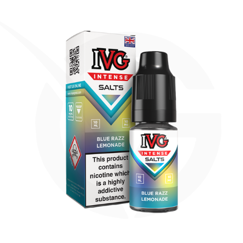 Blue Razz Lemonade IVG Intense Nic Salt