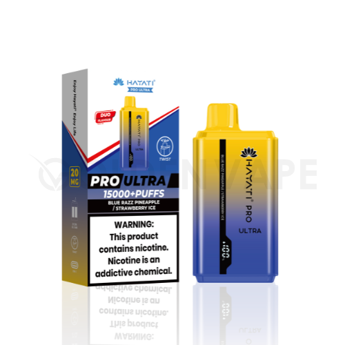 Hayati Pro Ultra 15000 Disposable Vape Kit