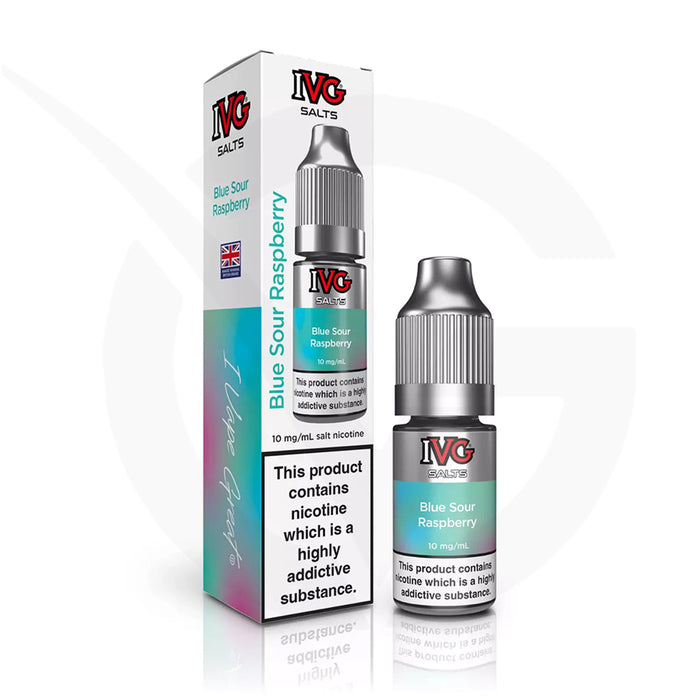 IVG Nic Salts E-Liquid Pack of 10 x (10ml)