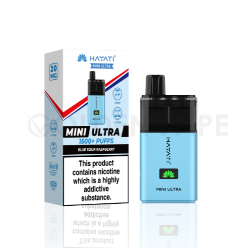 Hayati Mini Ultra Disposable Vape Kit