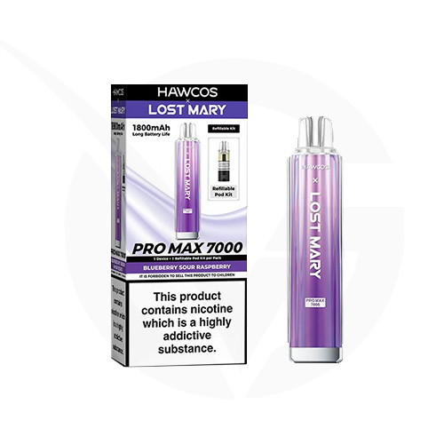 Hawcos x Lost Mary Pro Max 7000 Prefilled Pod Kit