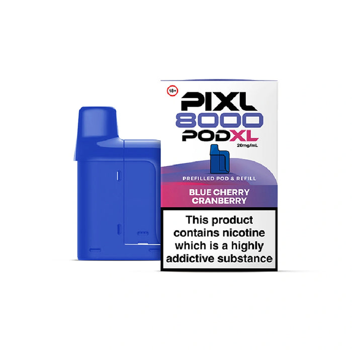 Pixl 8000 Refill Pods Box of 5 and 10