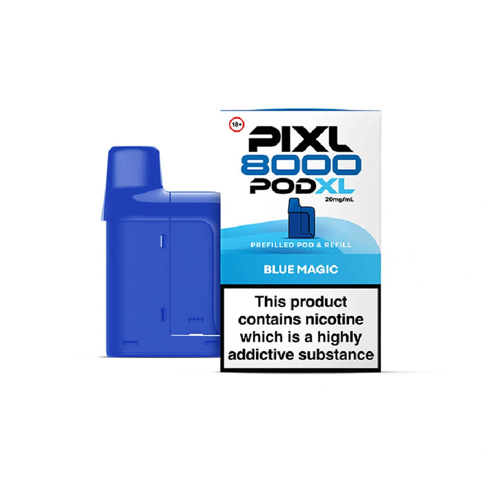 Pixl 8000 Refill Pods Box of 5 and 10