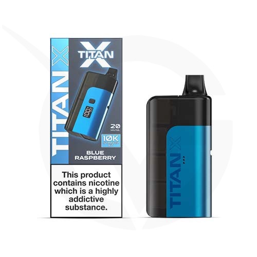 Titan X Prefilled Pod Kit